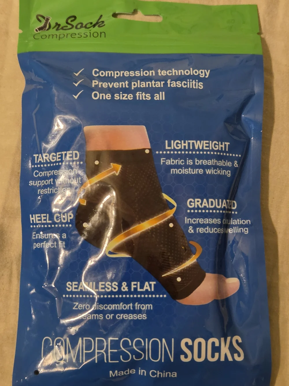 DrSock Compression drsock black